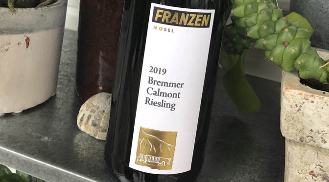 2019 Weingut Franzen, Bremmer Calmont Riesling, Mosel, Tyskland