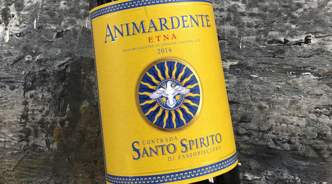 2014 Feudo Maccari, Animardente Contrada Santo Spirito di Passopisciaro, Sicilien, Italien