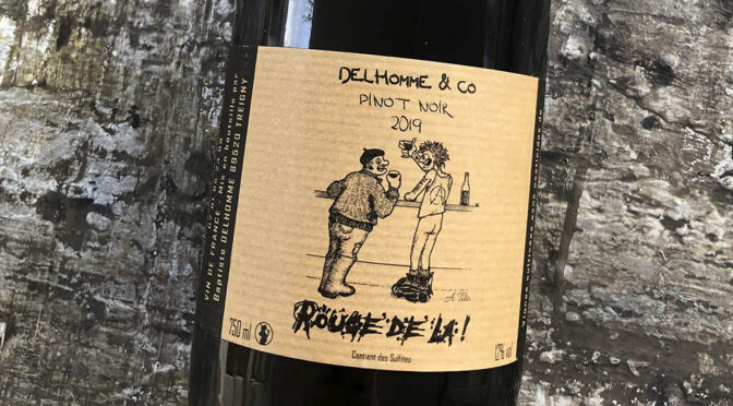 2019 Domaine Delhomme & Co, Rouge de la Pinot Noir, Bourgogne, Frankrig