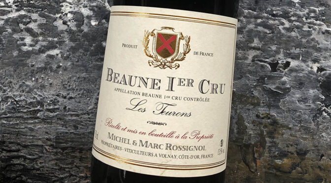 2014 Domaine Michel & Marc Rossignol, Beaune 1er Cru Les Teurons, Bourgogne, Frankrig