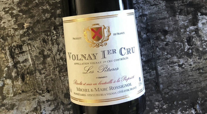 2017 Domaine Michel & Marc Rossignol, Volnay 1er Cru Les Pitures, Bourgogne, Frankrig