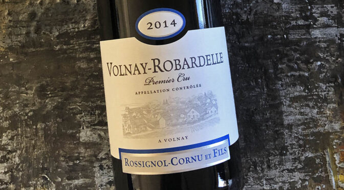 2014 Domaine Rossignol-Cornu et Fils, Volnay 1er Cru Robardselles, Bourgogne, Frankrig