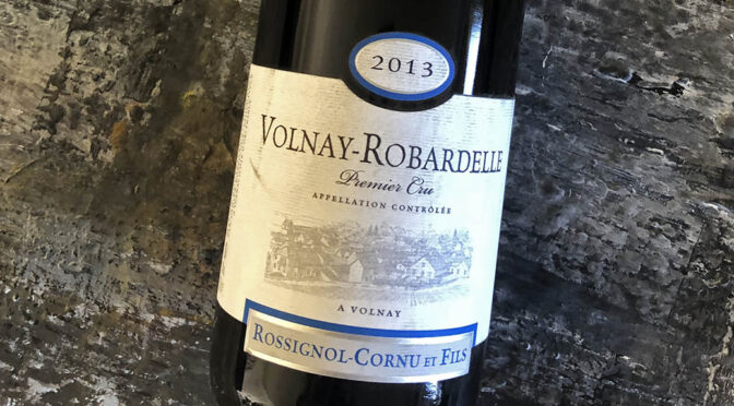 2013 Domaine Rossignol-Cornu et Fils, Volnay 1er Cru Robardselles, Bourgogne, Frankrig