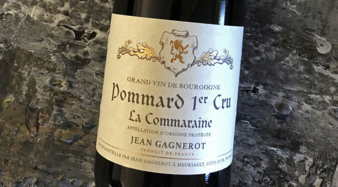 2012 Jean Gagnerot, Pommard 1er Cru Clos Commaraine, Bourgogne, Frankrig