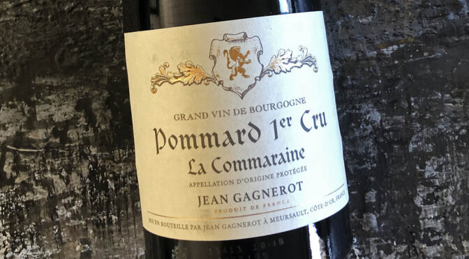 2011 Jean Gagnerot, Pommard 1er Cru Clos Commaraine, Bourgogne, Frankrig