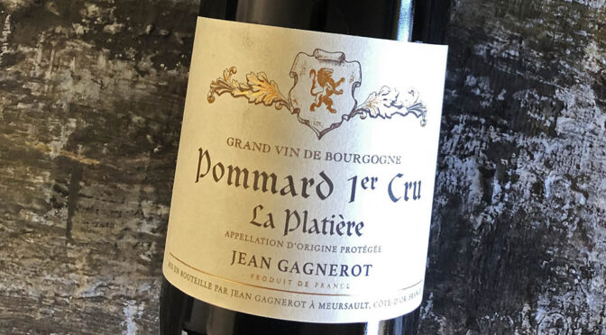 2013 Jean Gagnerot, Pommard 1er Cru La Platière, Bourgogne, Frankrig