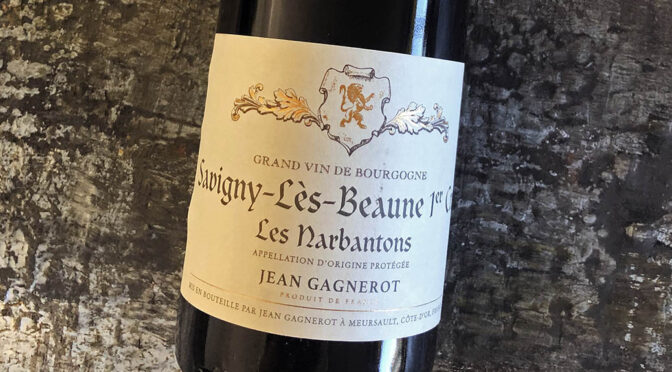 2013 Jean Gagnerot, Savigny-Les-Beaune 1er Cru Narbantons, Bourgogne, Frankrig