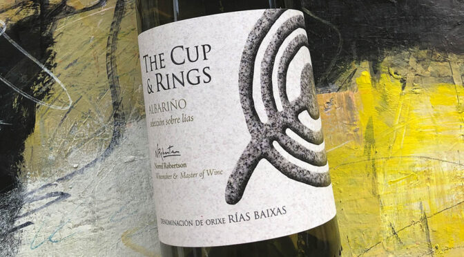 2016 El Escocés Volante, The Cup and Rings Albariño Selección Sobre Lias, Rías Baixas, Spanien