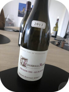 2017 Domaine Berthaut-Gerbet, Chambolle-Musigny 1er Cru Les Plantes, Bourgogne, Frankrig