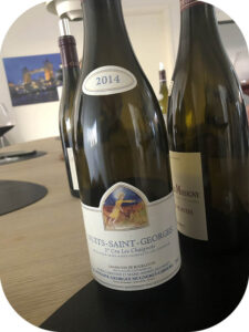 2014 Domaine Georges Mugneret-Gibourg, Nuits-Saint-Georges 1er Cru Les Chaignots, Bourgogne, Frankrig