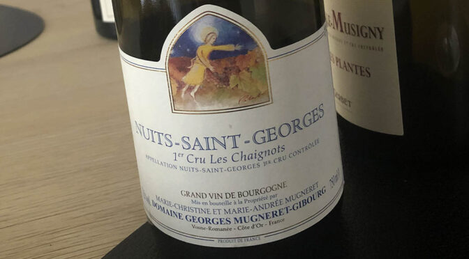 2014 Domaine Georges Mugneret-Gibourg, Nuits-Saint-Georges 1er Cru Les Chaignots, Bourgogne, Frankrig