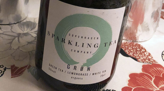 N.V. Copenhagen Sparkling Tea Company, Sparkling Tea Grøn, Sjælland, Danmark