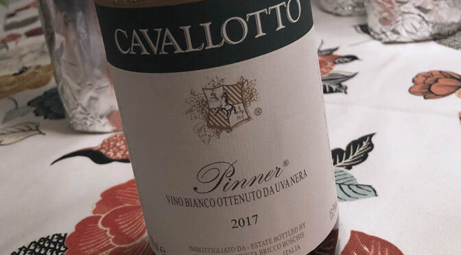 2017 Calvallotto, Pinner, Piemonte, Italien