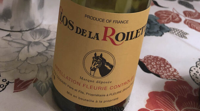 2019 Clos de la Roilette, Fleurie, Bourgogne, Frankrig
