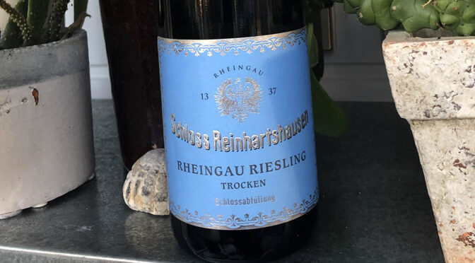 2018 Weingut Schloß Reinhartshausen, Rheingau Riesling Trocken, Rheingau, Tyskland