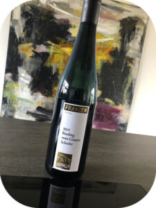 2019 Weingut Franzen, Riesling vom Grauen Schiefer, Mosel, Tyskland