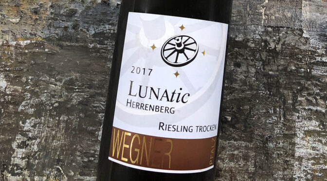 2017 Weingut Wegner, Ungsteiner Herrenberg Lunatic Riesling, Pfalz, Tyskland