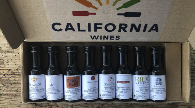 Capstone Wine Education Program … og smagning af 8 californiske vine