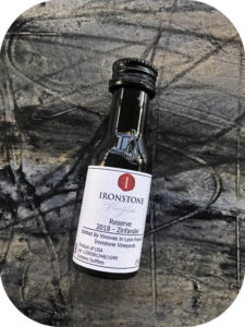 2018 Ironstone Vineyards, Reserve Old Vine Zinfandel, Californien, USA