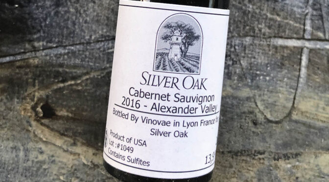 2016 Silver Oak, Alexander Valley Cabernet Sauvignon, Californien, USA