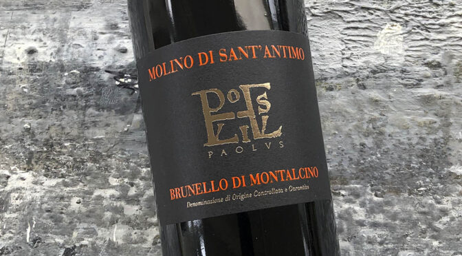 2015 Molino di Sant’Antimo, Brunello di Montalcino Paolvs, Toscana, Italien