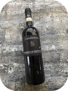 2016 Corte dei Venti, Brunello di Montalcino, Toscana, Italien