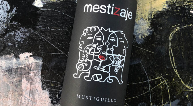 2018 Bodegas Mustiguillo, Mestizaje, Valencia, Spanien