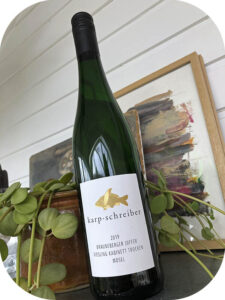 2019 Weingut Karp-Schreiber, Brauneberger Juffer Riesling Kabinett Trocken, Mosel, Tyskland