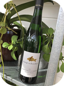 2017 Weingut Karp-Schreiber, Brauneberger Juffer Sonnenuhr Riesling Spätlese, Mosel, Tyskland