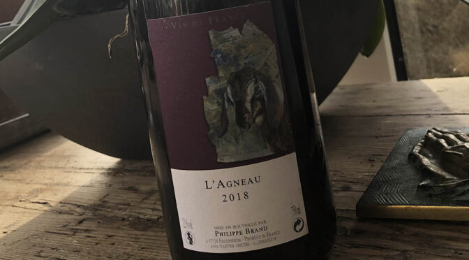 2018 Domaine Brand, L´Agneau, Rhône, Frankrig