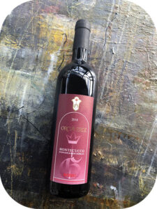 2018 Orciaverde, Montecucco Rosso, Tosacana, Italien