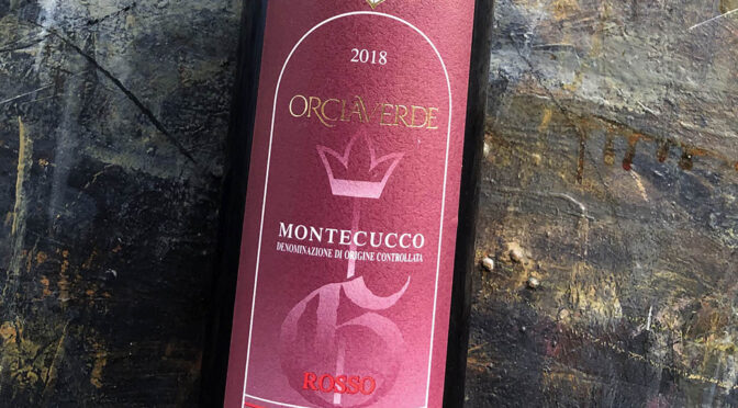 2018 Orciaverde, Montecucco Rosso, Tosacana, Italien