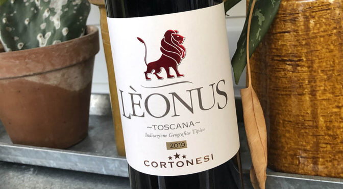 2019 Cortonesi, Lèonus Toscana IGT, Toscana, Italien