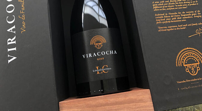 2017 Bodegas López Cristóbal, Viracocha, Ribera del Duero, Spanien