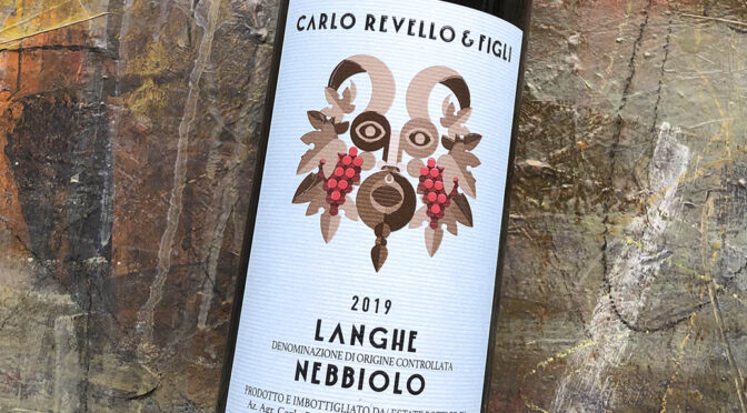 2019 Carlo Revello & Figli, Langhe Nebbiolo, Piemonte, Italien