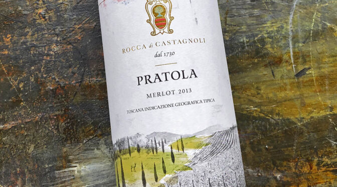 2013 Rocca di Castagnoli, Pratola Merlot, Toscana, Italien