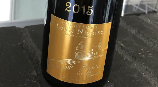 2015 Louis Nicaise, Meuniers des Moines Extra Brut, Champagne, Frankrig