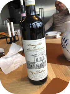 2015 Poggiarellino, Brunello di Montalcino, Toscana, Italien