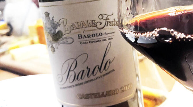 2010 Barale Fratelli, Barolo Castellero, Piemonte, Italien