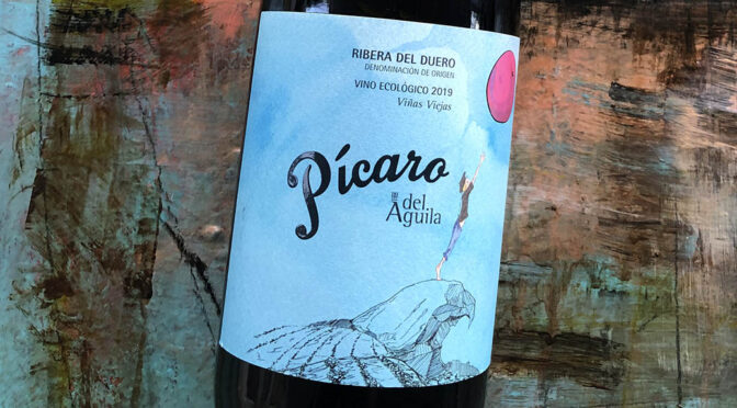 2019 Dominio del Àguila, Picaro del Àguila, Ribera del Duero, Spanien