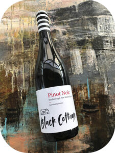 2020 Black Cottage Wines, Pinot Noir, Marlborough, New Zealand