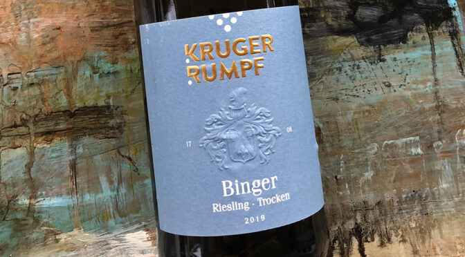 2019 Weingut Kruger-Rumpf, Binger Riesling, Rheinhessen, Tyskland