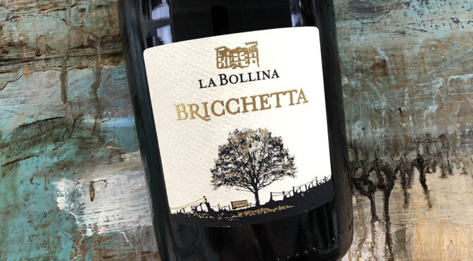 2018 La Bollina, Bricchetta Monferrato Rosso, Piemonte, Italien