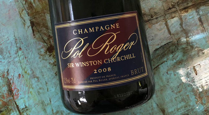 2008 Pol Roger, Cuvée Sir Winston Churchill, Champagne, Frankrig