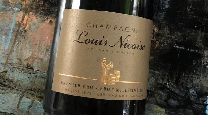 2015 Louis Nicaise, Brut Millésimé, Champagne, Frankrig