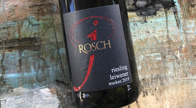 2019 Weingut Josef Rosch, Leiwener Riesling Trocken, Mosel, Tyskland