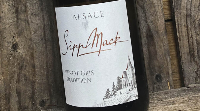 2018 Domaine Sipp Mack, Pinot Gris Tradition, Alsace, Frankrig