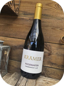 2018 Weingut Krämer, Kaisergarten Chardonnay, Rheinhessen, Tyskland