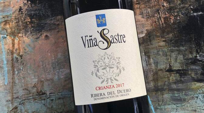 2017 Bodegas Viña Sastre, Crianza, Ribera del Duero, Spanien