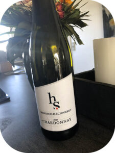 2019 Weingut Hanewald-Schwerdt, Chardonnay Trocken, Pfalz, Tyskland